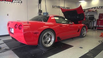 2002 Lingenfelter Z06 with a C5R 427