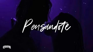 Ayer te vi, te ves mejor // Rauw Alejandro — Pensándote