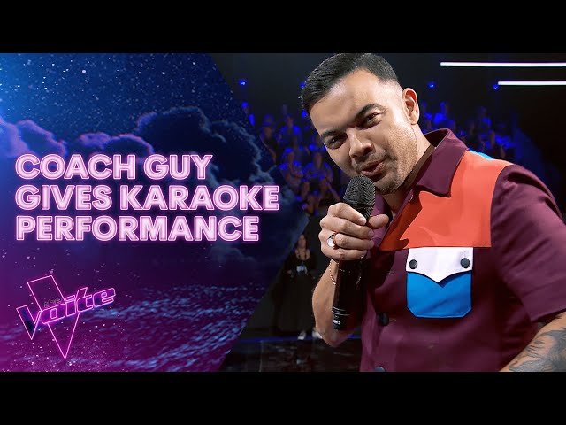 Guy Sebastian Sings Vanessa Carlton's 'A Thousand Miles' | The Blind Auditions | The Voice Australia class=