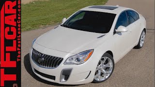 2015 Buick Regal GS 0-60 MPH Performance Review: A Pontiac by any other name...