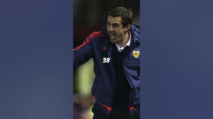 Garry Neville Is A Better Coach Than Erik Ten Hag 🤯