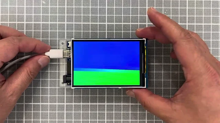 Arduino_GFX ILI9486 on UNO R4 WiFi