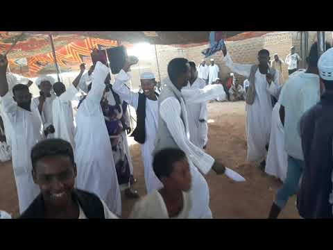 الفنان صالح عوض الله حفله البادراب زواج النزير الحاج 