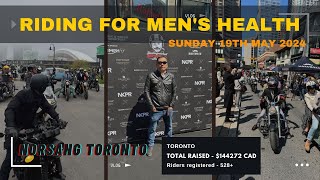 2024 distinguished gentleman ride | Toronto | Riding for Men's Health and Prostate Cancer | May 19th