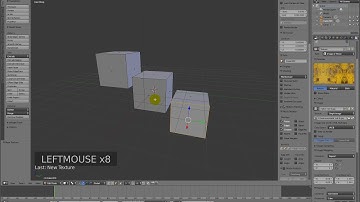 Second Life/Sansar Mesh - Assigning different textures to Faces [WATCH HD 1080]