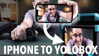 Three ways to use an iPhone as a WIRELESS camera with the YoloBox