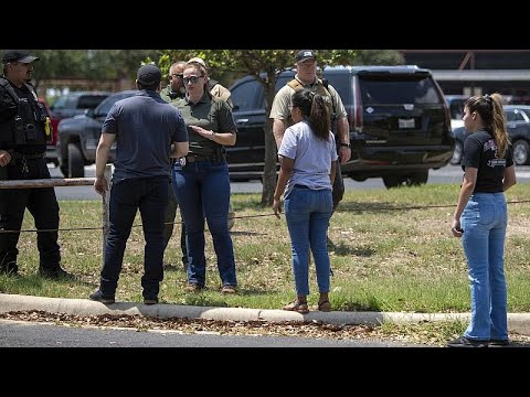 Mortífero tiroteo en una escuela de Texas deja al menos 21 muertos, entre ellos 19 niños