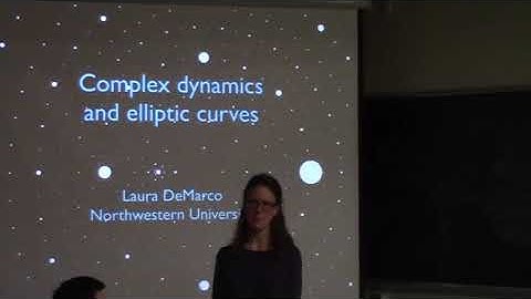 Complex dynamics and elliptic curves - Laura DeMarco