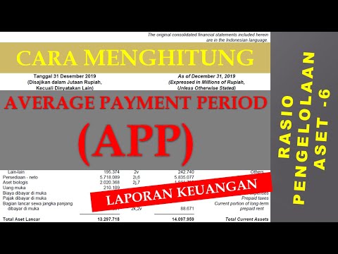 Video: Bagaimana cara menghitung periode pembayaran?