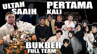 ULTAH SAAIH BUKBER PERTAMA KALI BUKBER FULL TEAM