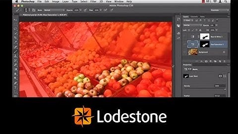 Lodestone: Adobe Photoshop CS6 Training - Show & Hide Layer Masks