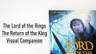 The Lord of the Rings The Return of the King Visual Companion Flip