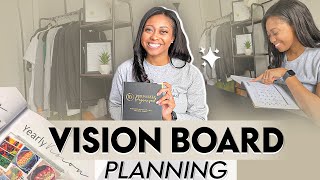 Create a POWERFUL Vision Board this YEAR! | Vision Board Planning (PART 1) by Nicole On Purpose 372 views 4 months ago 5 minutes, 37 seconds