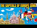 The Capitals Of Europe Song With Animated Map