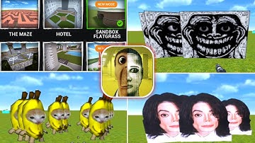 Nextbots In Backrooms Shooter New Nextbot The Maze Sandbox Platgrass