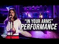 Laura Bretan LIVE “In Your Arms” | Jukebox | Huckabee