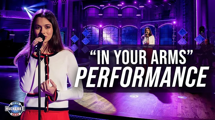 Laura Bretan LIVE In Your Arms | Jukebox | Huckabee