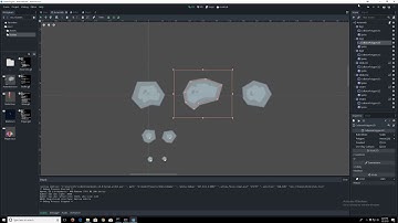 Asteroid Clone in Godot : Developer Diary #1