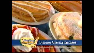 Ihop Discover America Pancakes Commercial 2008