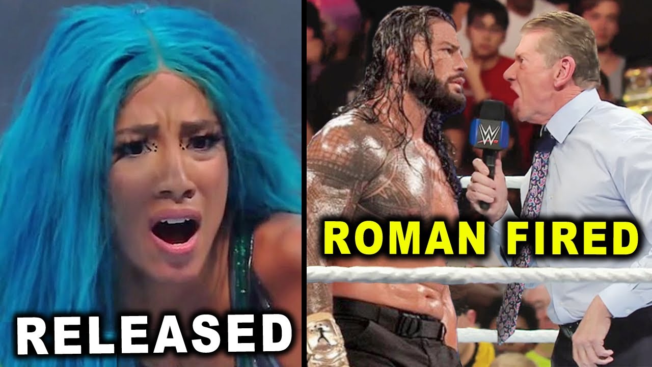 Roman Reigns Fired by WWE & Sasha Banks Released by WWE – Wrestling News & Rumors