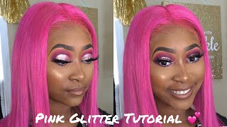 Pink Glitter Client Tutorial