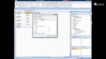 Excel SolidQ Add-In