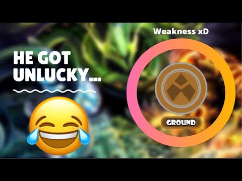 HiS WeAkNeSs Is GrOuNd XD l POKEMON SHOWDOWN 2020 - YouTube