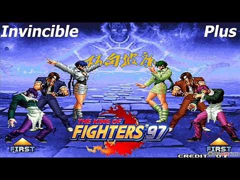The King Of Fighters 97 - Invincible Plus - Orochi Iori [TAS