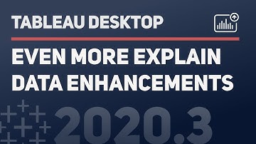 Explain data updates in Tableau 2020.3