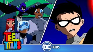 Robin trahit les Titans | Teen Titans en Français 🇫🇷 | @DCKidsFrancais