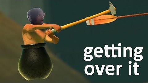 Getting Over It 50th Time