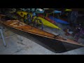High Volume Wooden Sea Kayak