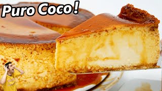 PURE COCONUT DESSERT TRY IT and ENJOY! VERY CREAMY cake, glutenfree cake Recipe # 739