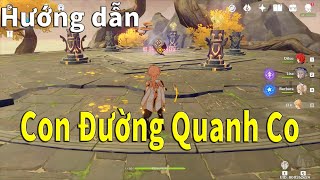 Con Đường Quanh Co || Lưu Bút Đào Nguyên || Genshin Impact screenshot 2