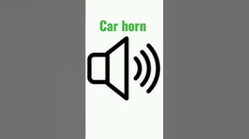 Thumbnail of car horn sound effect    #car #horn #soundeffects soun