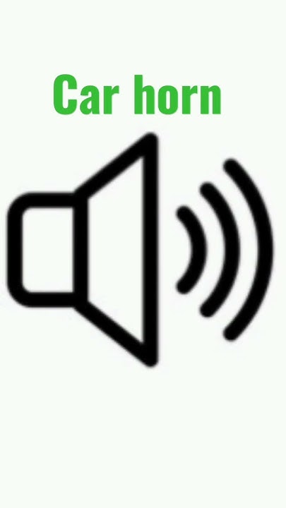 car horn sound effect #car #horn #soundeffects soun - YouTube