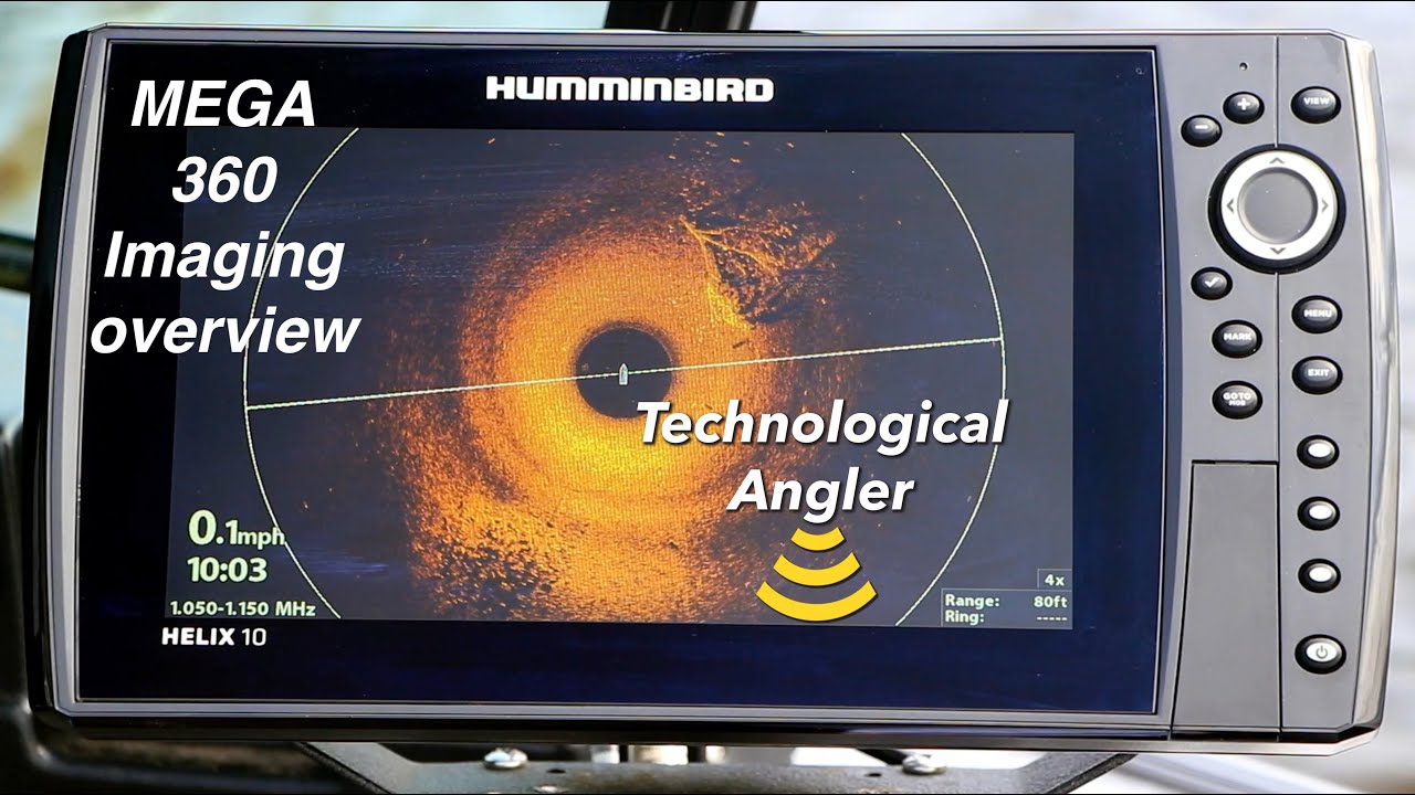 Humminbird MEGA 360 Overview | The Technological Angler - YouTube