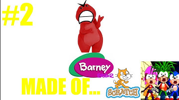 Errors & OS (NOT INVITED) | Sonic, Manic and Sonia Gets a Barney Error 2!