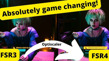 GPU News! FSR 4 in Cyberpunk and More (Via Optiscaler Mod) | 5060/Ti, 5050 Leak | FSR 4 on PS5 Pro