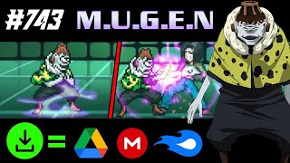 JOGO JUS CHAR SHOWCASE + DOWNLOAD | Mugen Showcase #743