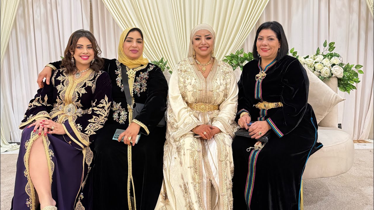 مشيت لأحسن سبوع مغربي أنا وعائلتي 😍💃🏻 كيفاش كانت الأجواء والفرحة ديالي 🥹❤️