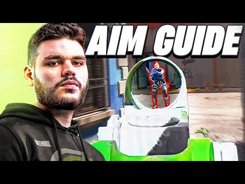 HOW TO AIM LIKE A PRO IN MW2! (AIM GUIDE)
