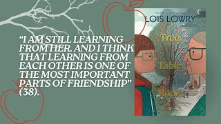 Book Review for Tree Table Book by Lois Lowry
