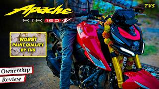 2026 - TVS APACHE 160 4V - Ownership Review with Pros & Cons You MUST Know!