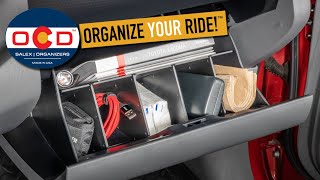 Toyota Tacoma 2005 - 2015 Glove Box Organizer