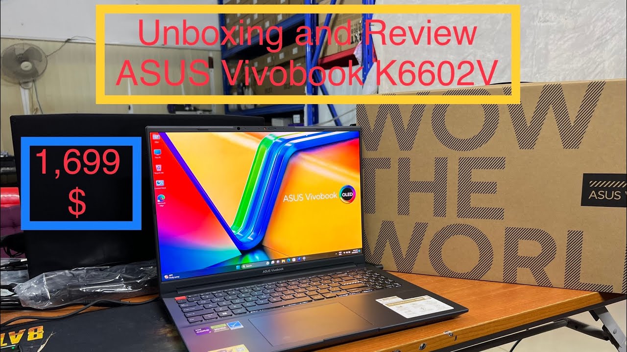 Asus Vivobook Pro 16 (K6602) Review