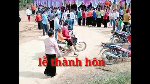 Nhạc xòe Sốp Cộp | Lễ thành hôn | cô dâu Vì Minh chú rể Tòng Thơm | editor Văn Tùng