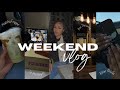 VLOG: AXE THROWING+ NEW NAILS+PR PACKAGES+ MORE