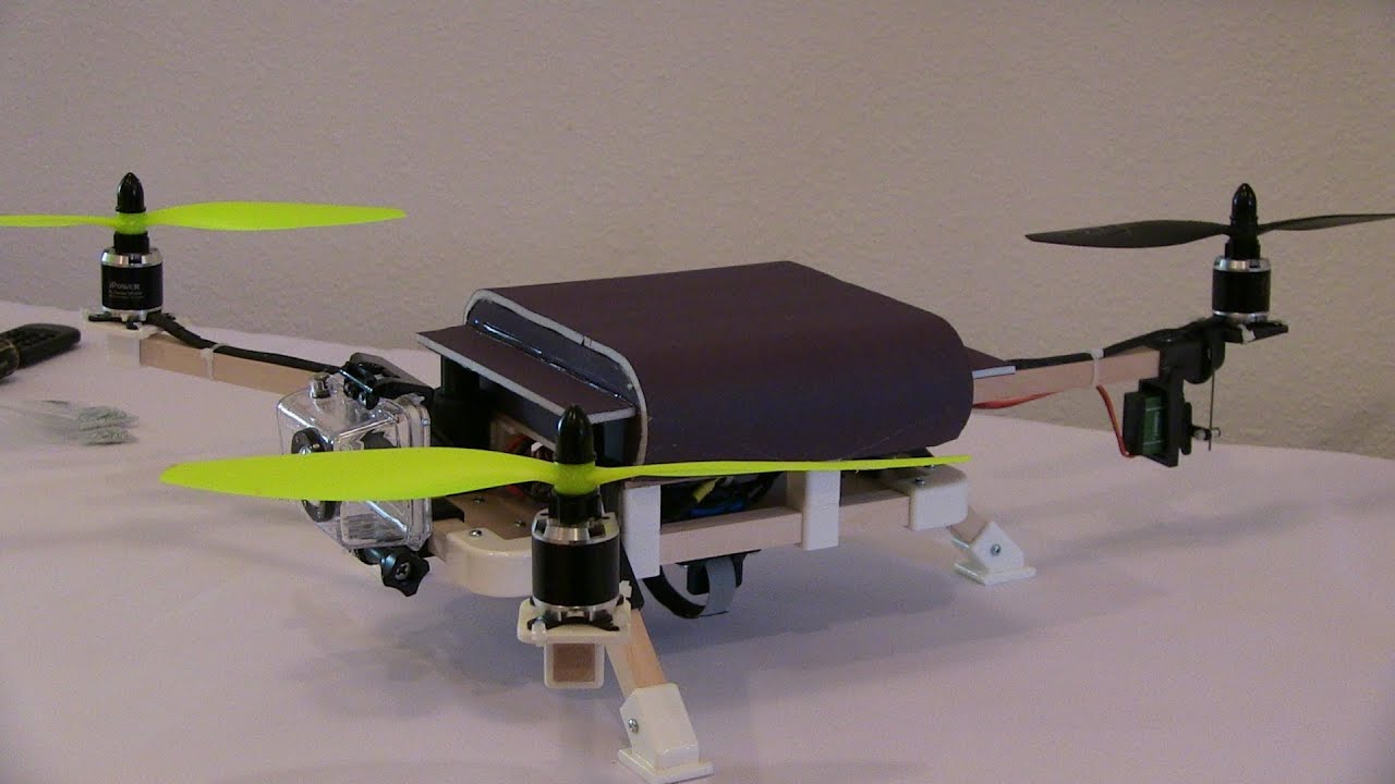 Quad Lugs - Tri-Copter Frame Kit - First Flight