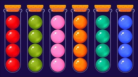 Ball game level 971- 980 | Ball Sort puzzle